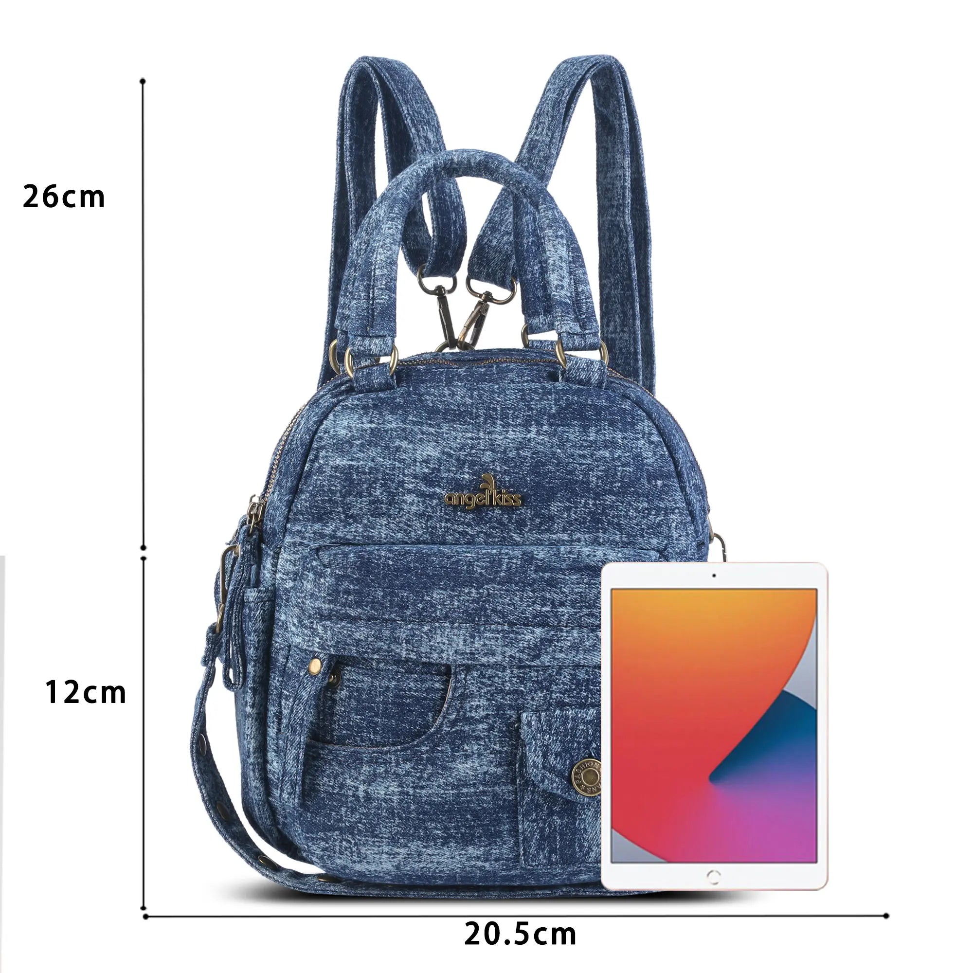 Angelkiss Urban Denim Bag