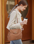 Angelkiss Elegant Urban Tote | Leather Shoulder Bag for Women