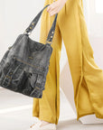 Backpack & Shoulder Bags for Vintage-Inspired Business Offices