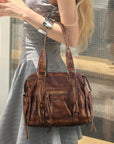 Multi-Compartment Large-Capacity Eco-Friendly Tote Bag for Women