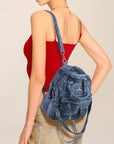 Angelkiss Urban Denim Bag