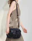 Vintage Green Handbag & Wallet Set|Large Capacity Tote for Women