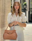 Angelkiss Elegant Urban Tote | Leather Shoulder Bag for Women