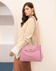 Angelkiss Elegant Urban Tote | Leather Shoulder Bag for Women