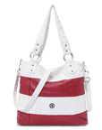 Soft Washed PU Leather Shoulder Crossbody Handbags-Angelkiss Bag