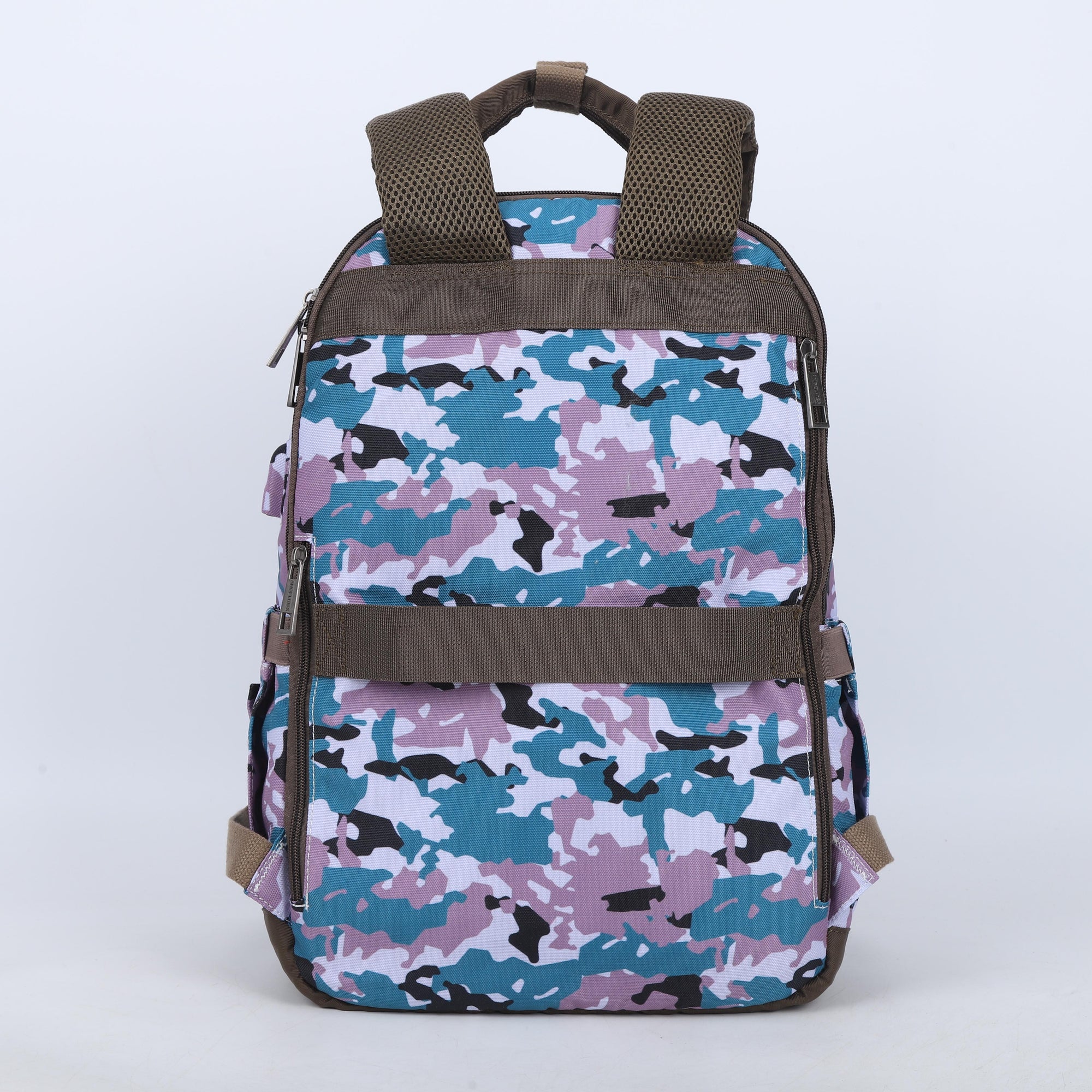 large capacity splicing daily convenient computer backpack for men and women