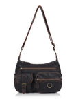Refined Vegan Leather Crossbody Bag (Small)