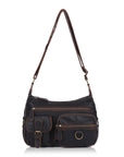 Refined Vegan Leather Crossbody Bag (Small)
