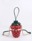 3D Strawberry Crossbody Bag | Handbag