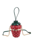 3D Strawberry Crossbody Bag | Handbag