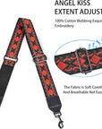 Angel Kiss Purse strap, 2 "cowhide head instead of reclining adjustable tote strap broadband-Angelkiss Bag