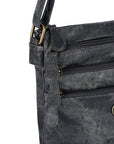 Women's Solid Design Fashion Handbag-Angelkiss Bag