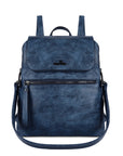 pu leather detachable shoulder strap backpack/crossbody bag-Angelkiss Bag