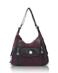 Art style Multi-functional vintage classic holiday/dinner/party/cross-over handbag