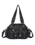 Washed Desigher Handbag For Women with Multi pockets-Angelkiss Bag