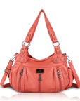 Stylish women's large capacity shoulder bags and hobo bags