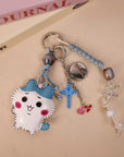 Cute Cartoon Keychain Accessories Bag Charms & Key Holders