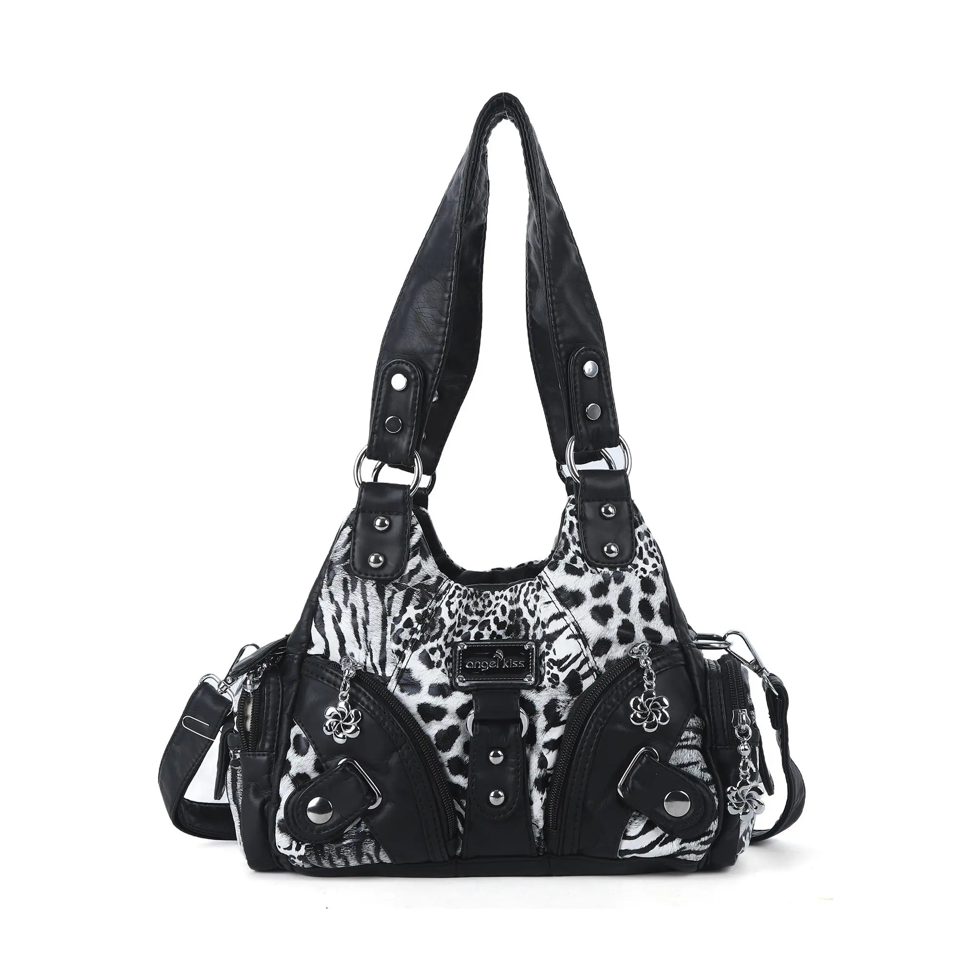 [MARK GONZALES]★25SS★韓国人気★NEW ANGEL PADDED HOBO BAG MARK GONZALES/マークゴンザレス』ANGEL LOGO ECO BAG/ユニ