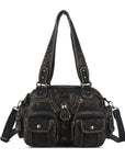 Women's vintage shoulder bag crossbody purse