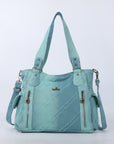 Angel Kiss Ladies vintage denim handbag