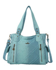 Angel Kiss Ladies vintage denim handbag