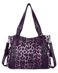 Angel Kiss lady Leopard print handbag-Angelkiss Bag
