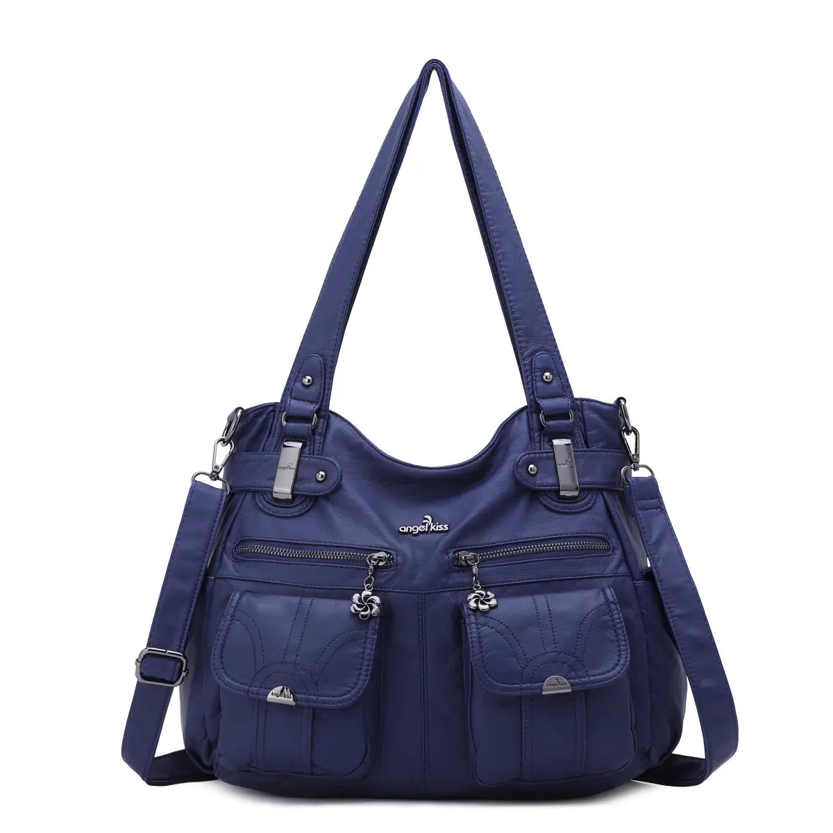 Fashionable Large Capacity Hobo Bag | Angelkiss Bag