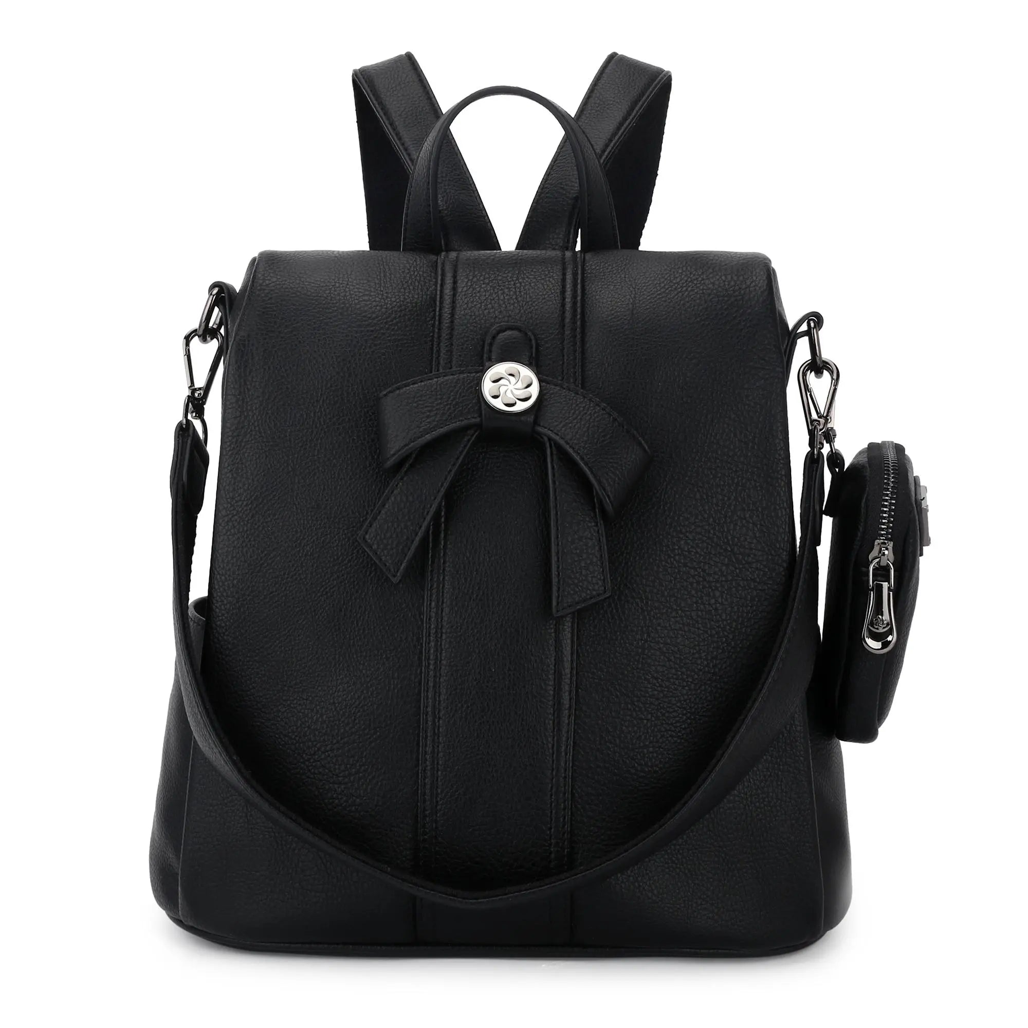 large capacity  multi-functional bbackpack pures  for wowen