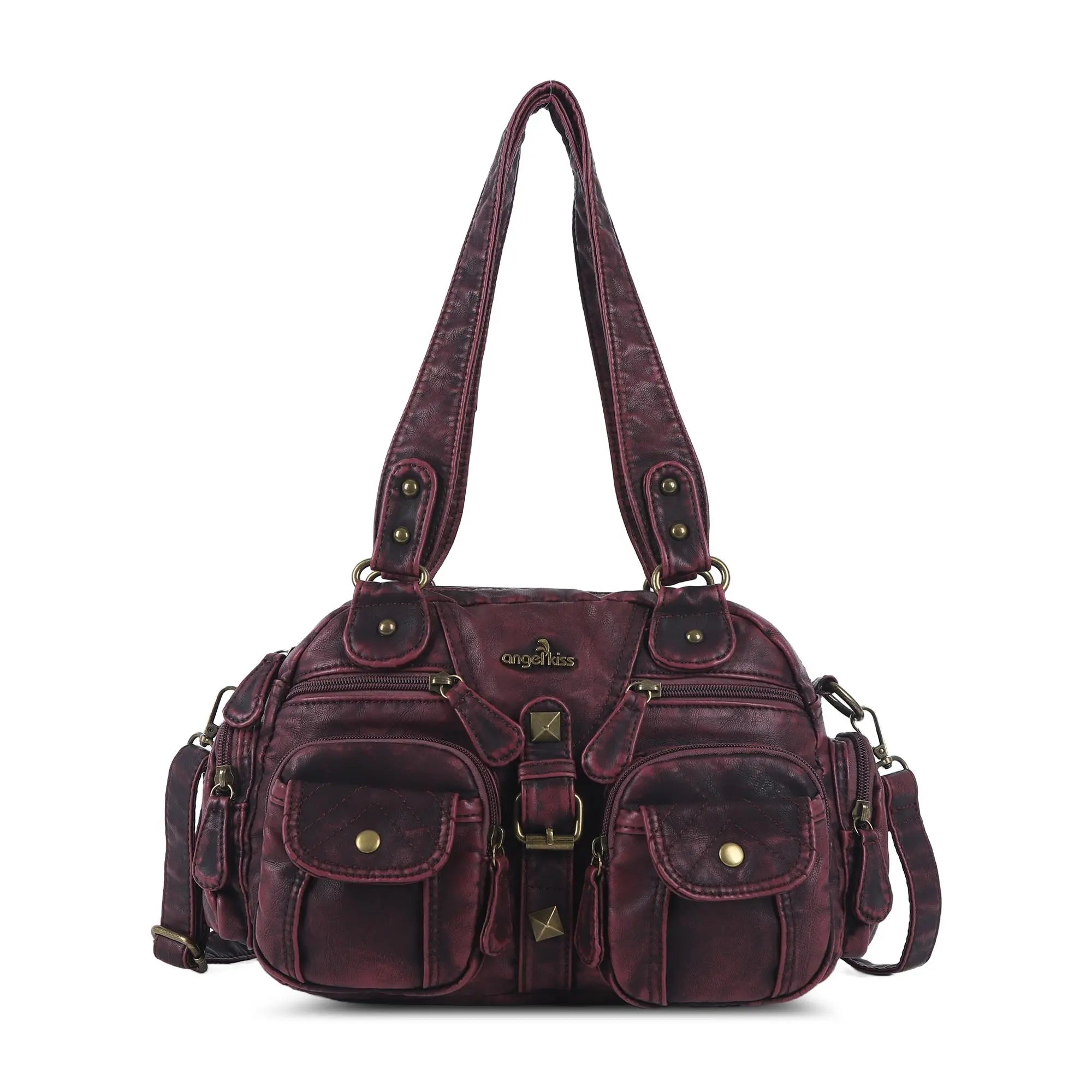Women's vintage shoulder bag crossbody purse