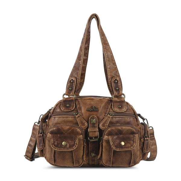 Women's vintage shoulder bag crossbody purse