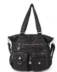Large Muti-Pocket Women Hobo Shoulder Bag