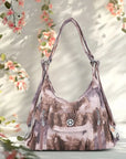 Bolso tote vintage tie-dye de Steedy Denim