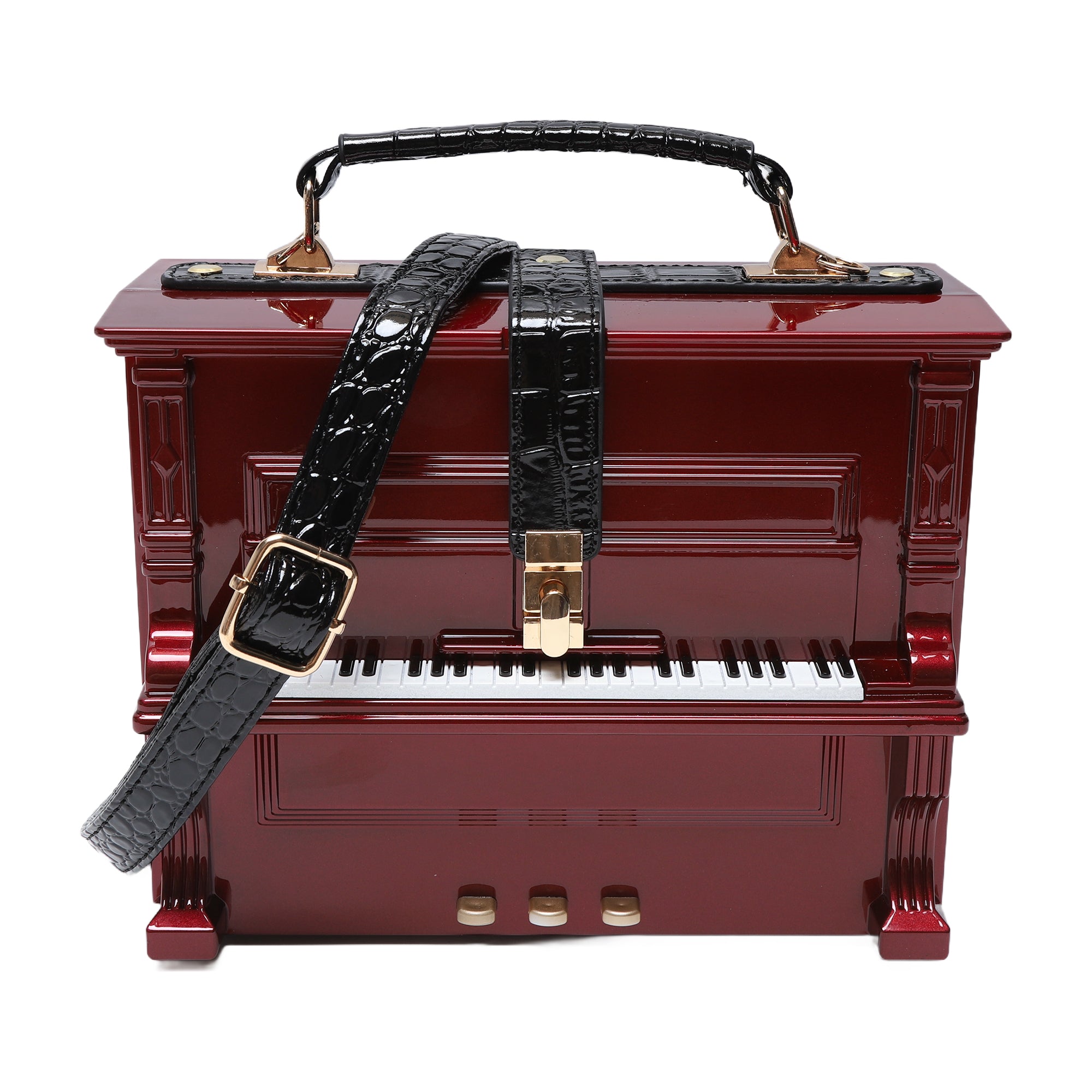 Piano maker tote/crossbody bag-Angelkiss Bag