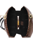 Exotic rugby handbag/crossbody bag-Angelkiss Bag