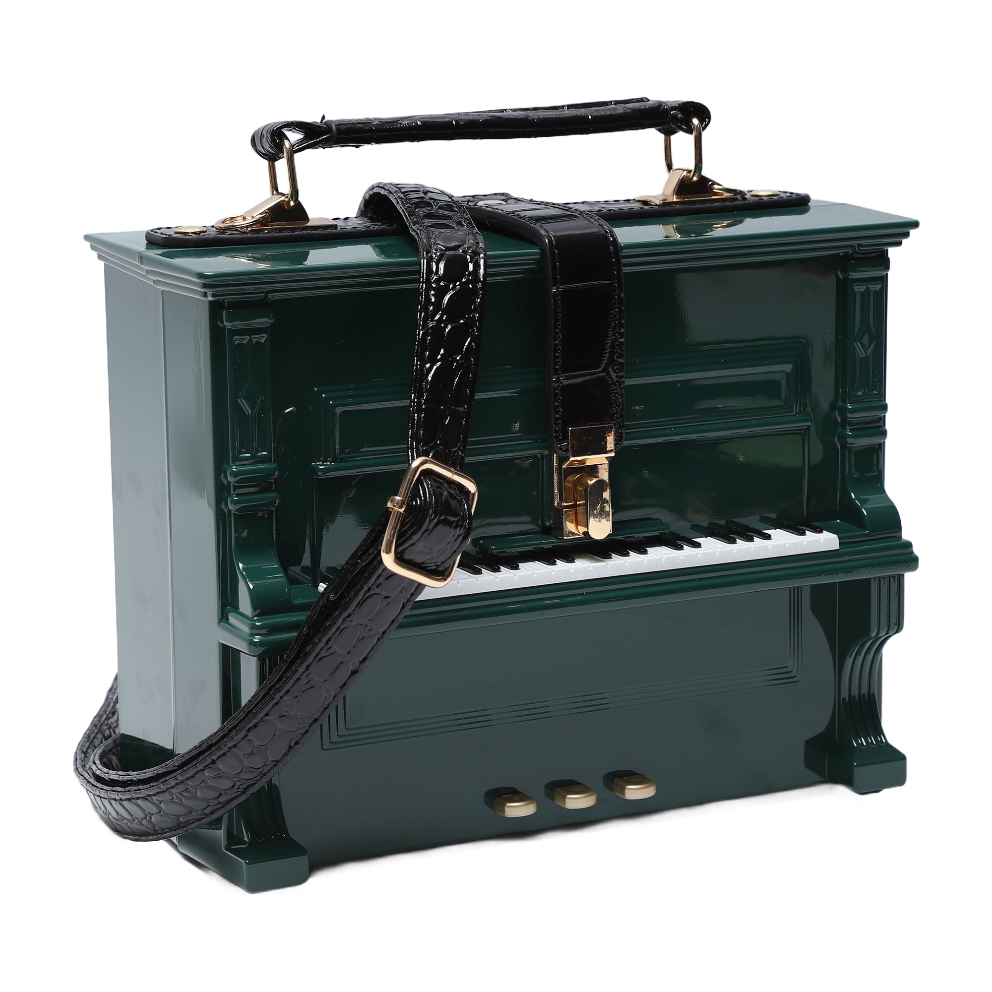 Piano maker tote/crossbody bag-Angelkiss Bag