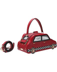Unique taxi multi-functional adjustable crossbody bag-Angelkiss Bag