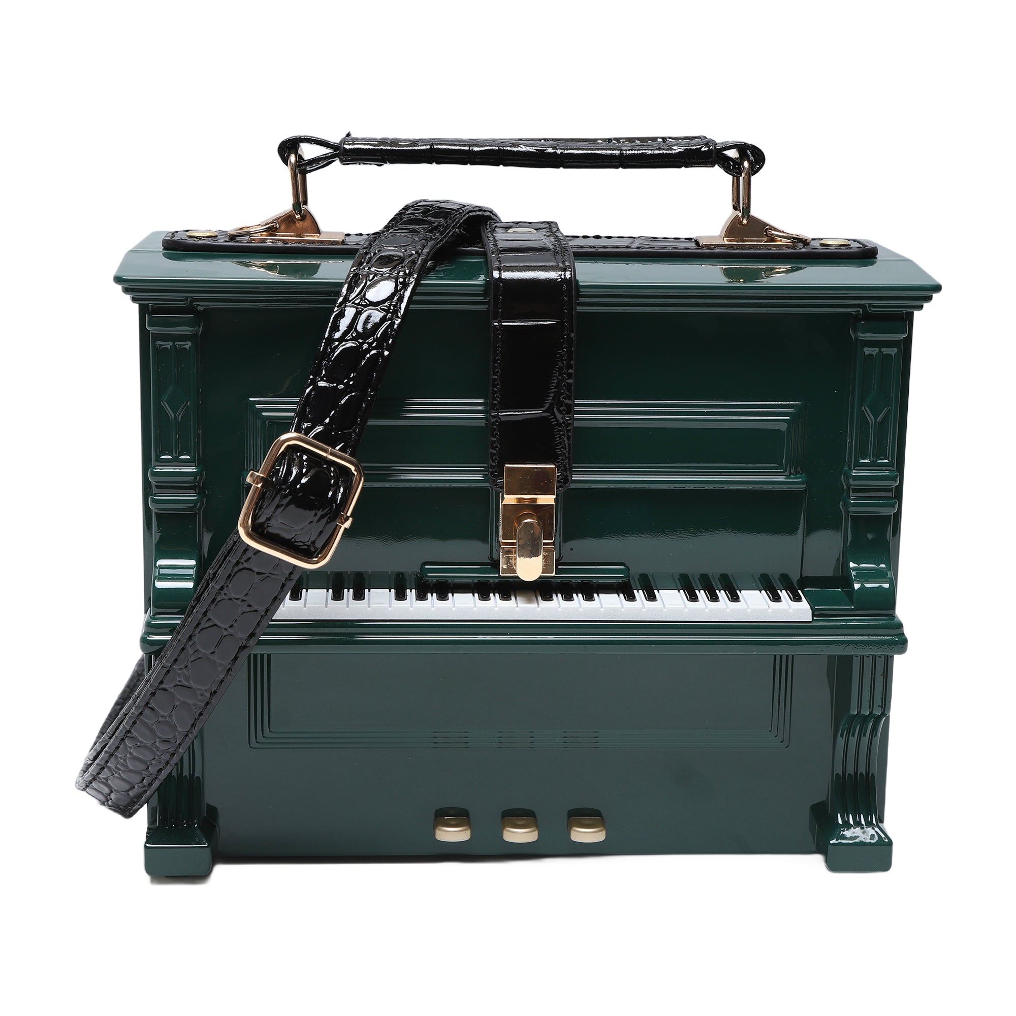 Piano maker tote/crossbody bag-Angelkiss Bag