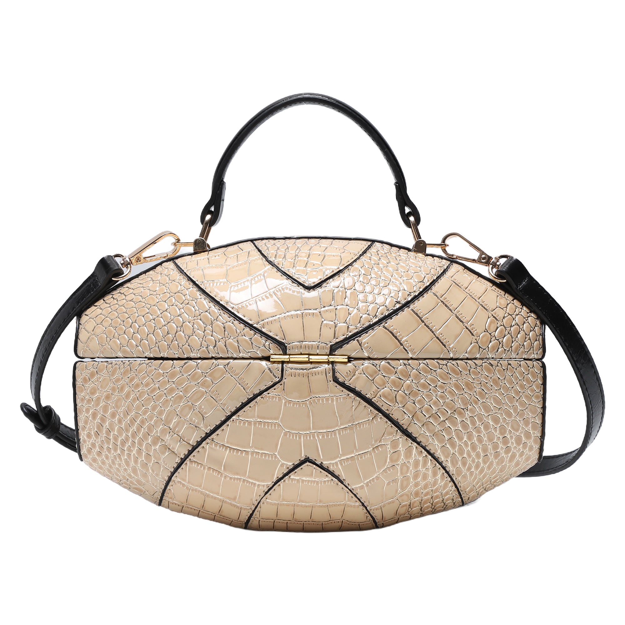 Exotic rugby handbag/crossbody bag-Angelkiss Bag