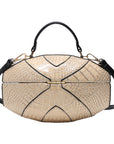 Exotic rugby handbag/crossbody bag-Angelkiss Bag