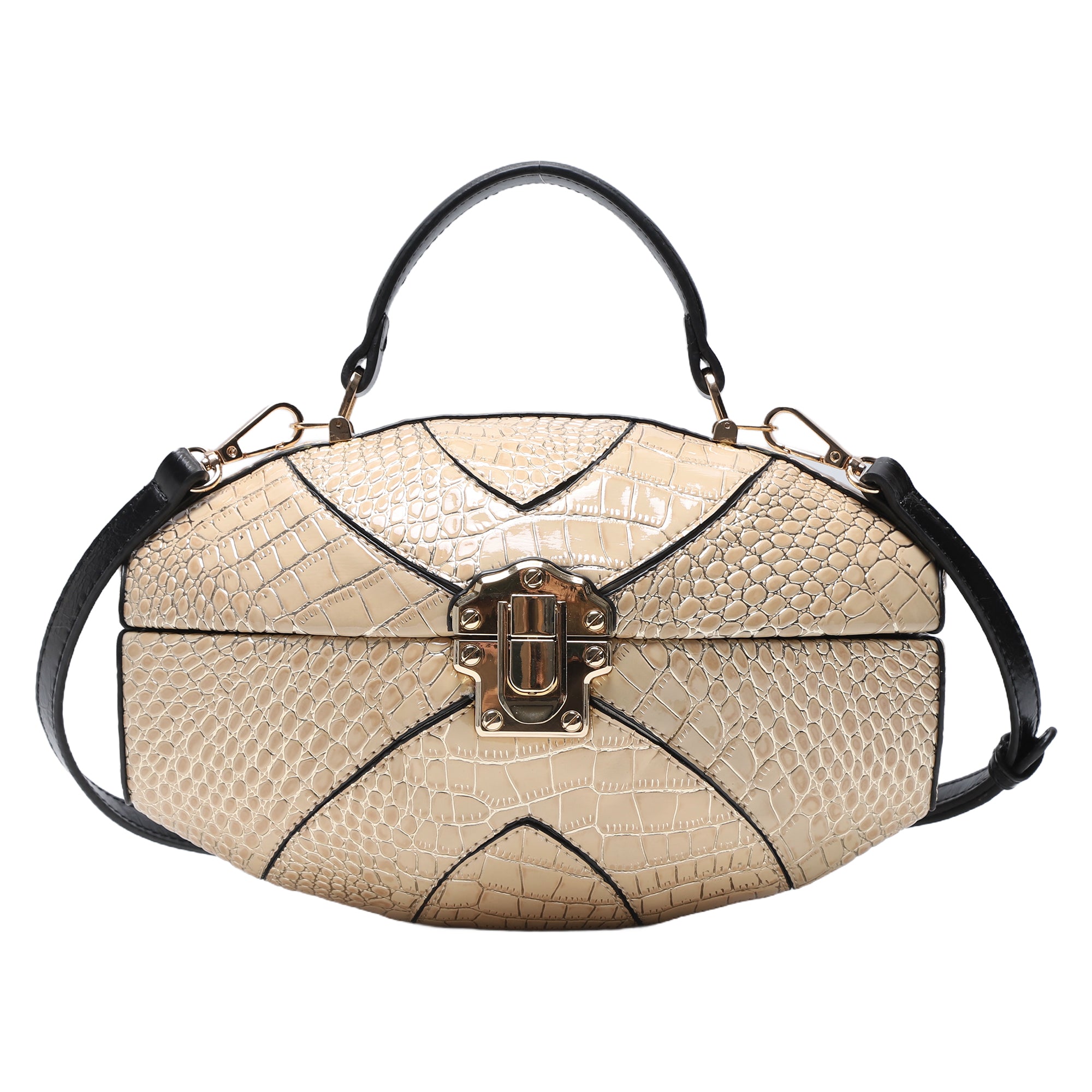 Exotic rugby handbag/crossbody bag-Angelkiss Bag