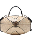 Exotic rugby handbag/crossbody bag-Angelkiss Bag