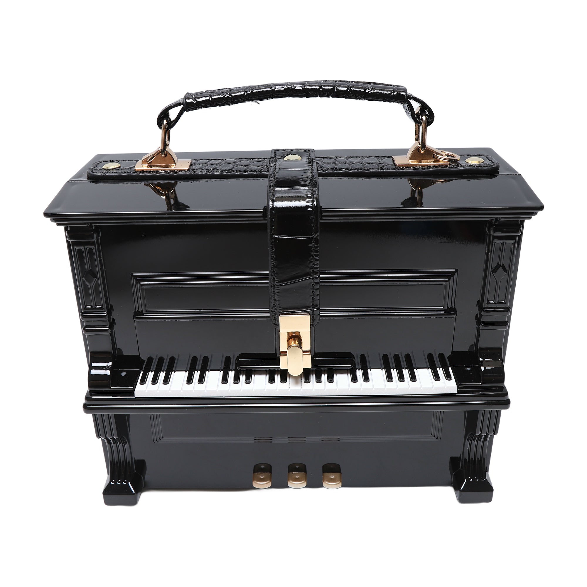 Piano maker tote/crossbody bag-Angelkiss Bag