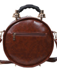 Women's personalized Creative clock shoulder bag-Angelkiss Bag