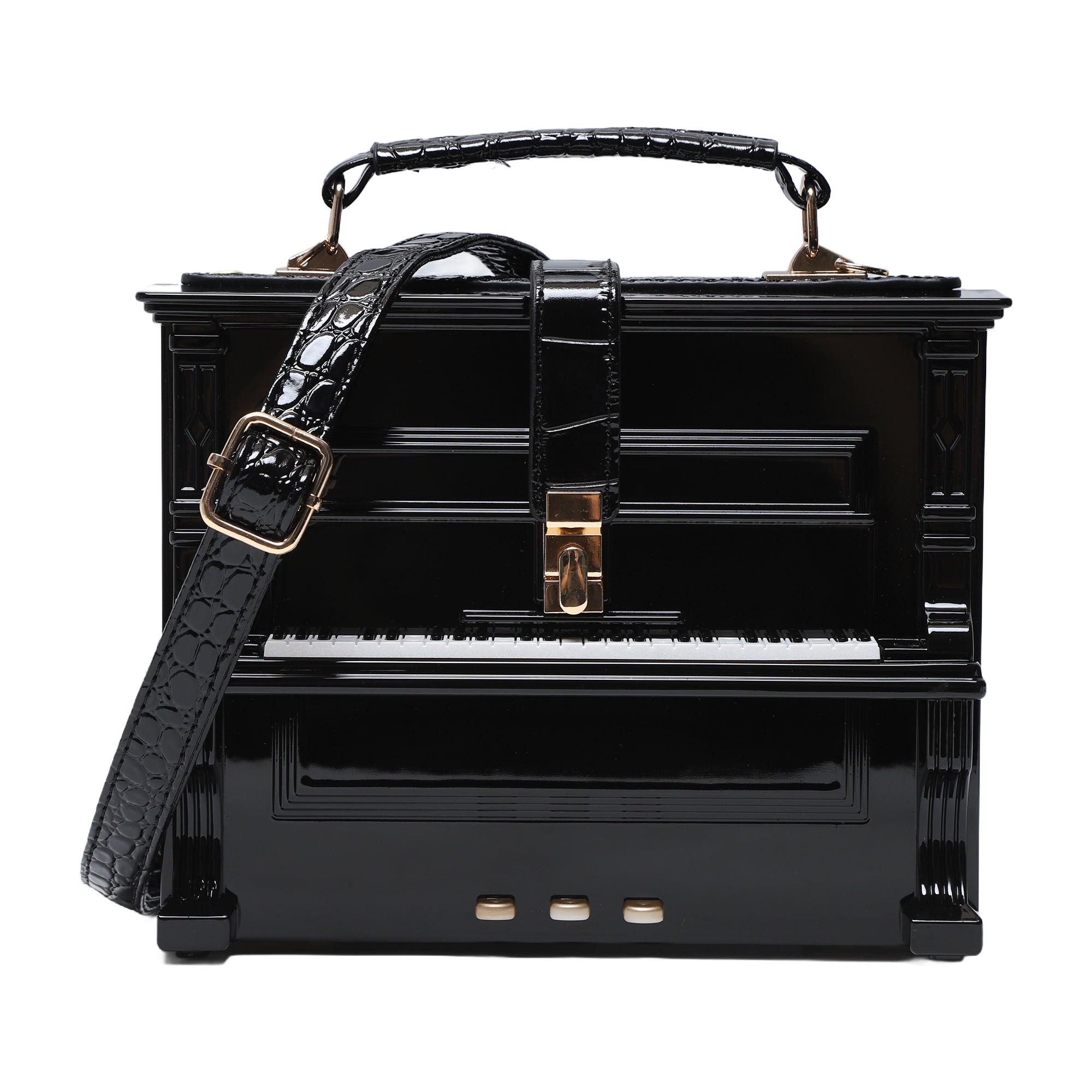 Piano maker tote/crossbody bag-Angelkiss Bag