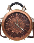 Women's personalized Creative clock shoulder bag-Angelkiss Bag