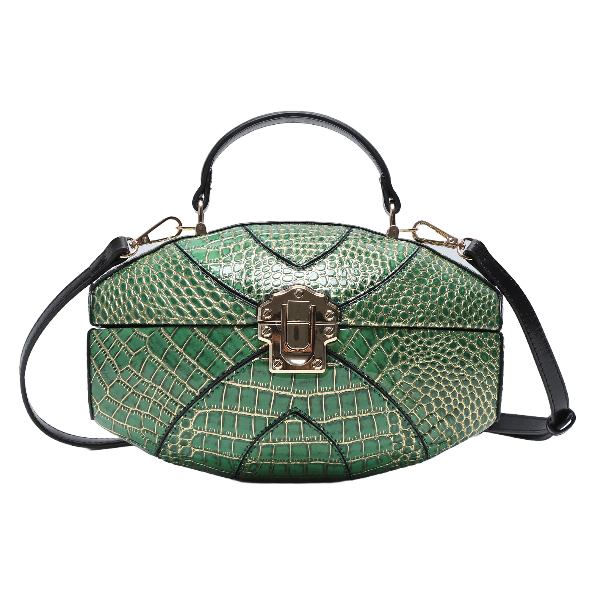 Exotic rugby handbag/crossbody bag-Angelkiss Bag