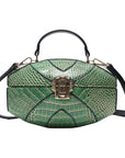 Exotic rugby handbag/crossbody bag-Angelkiss Bag