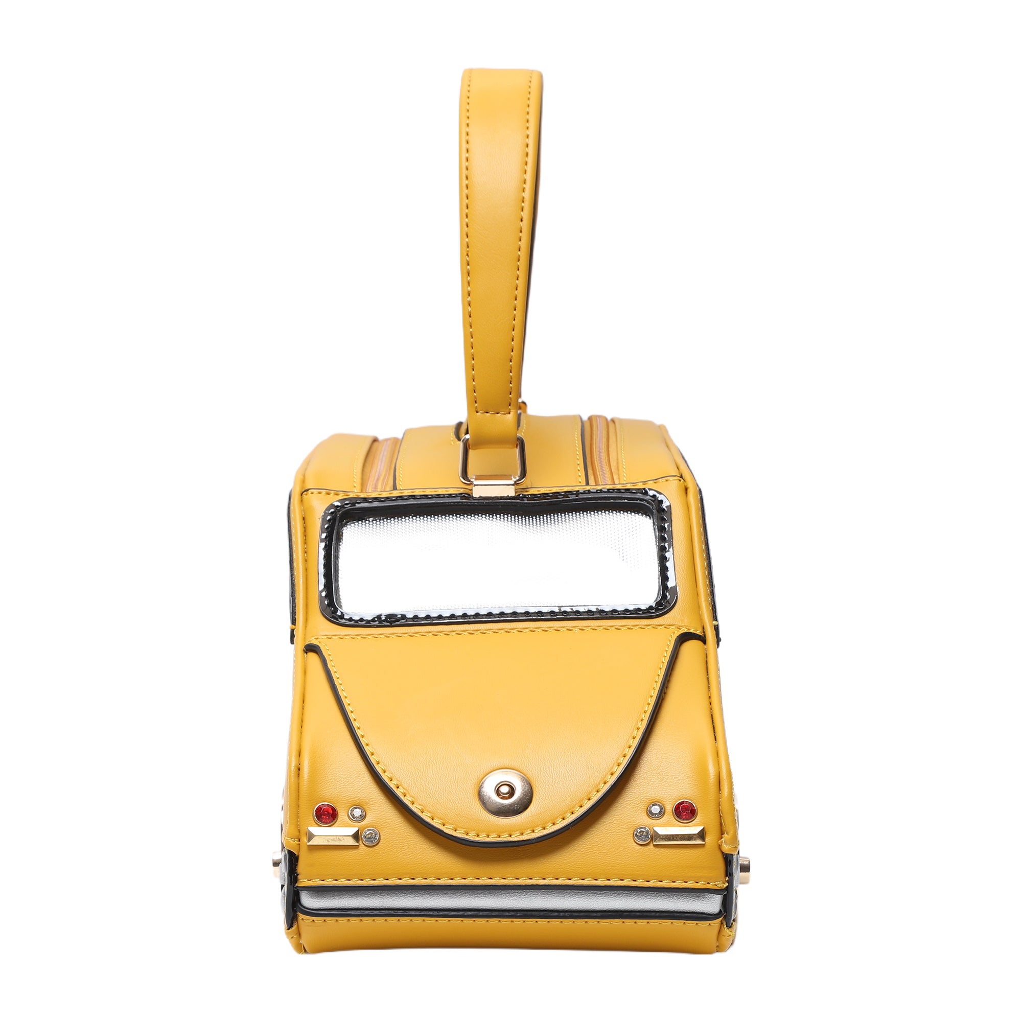 Unique taxi multi-functional adjustable crossbody bag-Angelkiss Bag