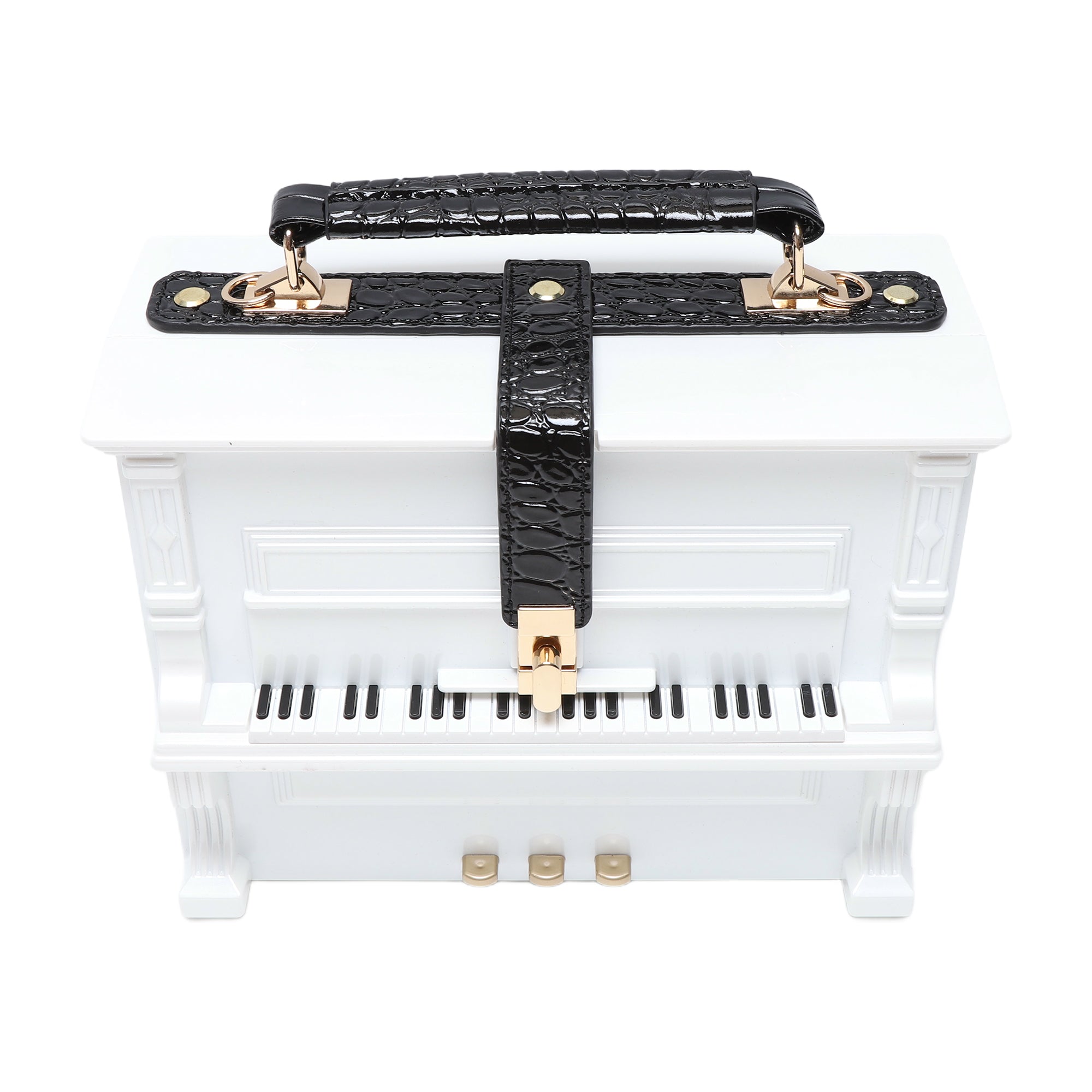 Piano maker tote/crossbody bag-Angelkiss Bag