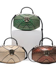 Exotic rugby handbag/crossbody bag-Angelkiss Bag